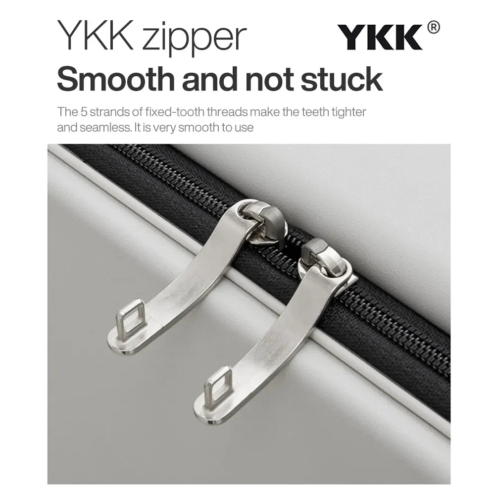 Mixi New Design Wide Handle Suitcase