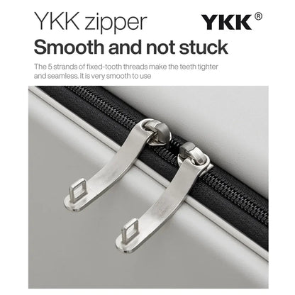 Mixi New Design Wide Handle Suitcase