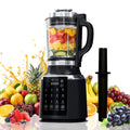 Glass Blenders With Tamper