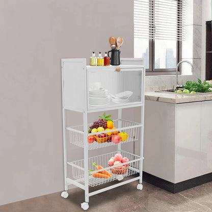 4-Storey Kitchen Storage Rack