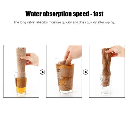 Soft, Absorbent Coral Fleece Face Towels