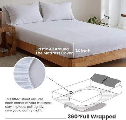 Simple & Opulence Linen Sheet Set