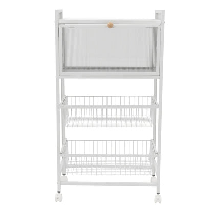 4-Storey Kitchen Storage Rack