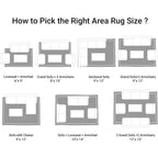 Ultra Plush Shaggy Area Rug 10x14 Feet