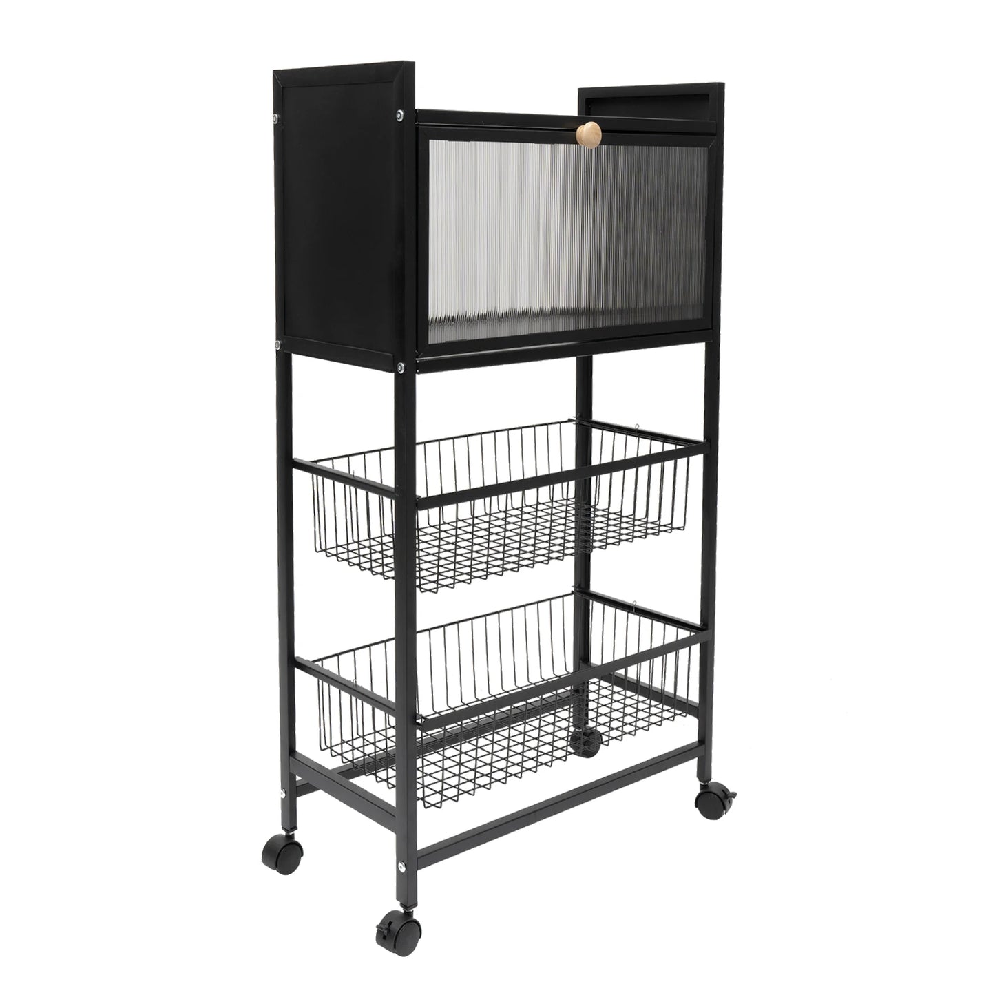 4-Storey Kitchen Storage Rack