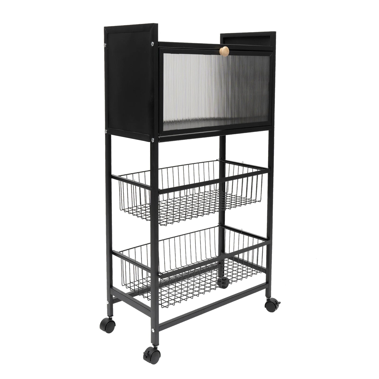 4-Storey Kitchen Storage Rack
