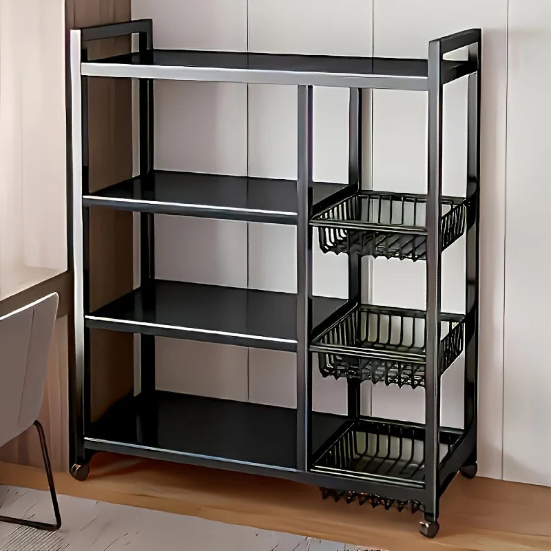 Heavy-Duty Freestanding Storage Shelf