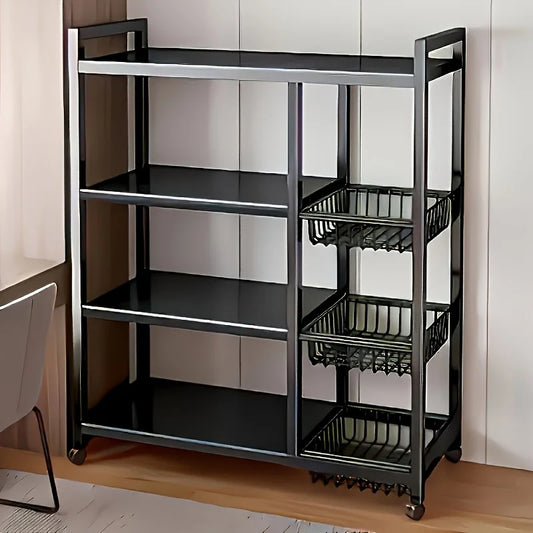 Heavy-Duty Freestanding Storage Shelf