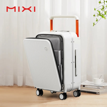 Front Laptop Pocket Suitcase Carry-On Luggage