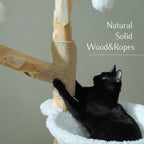 Large Cat Tree Tower W Sisal Scratching Post