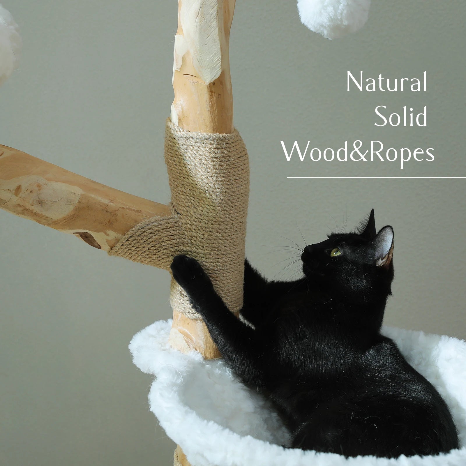 Large Cat Tree Tower W Sisal Scratching Post