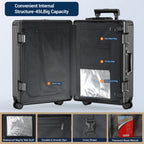 Airline Approved 22 inch Carry On Luggage