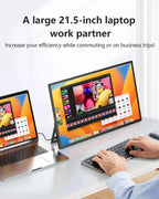UPERFECT 21 Inch Touch Portable Monitor