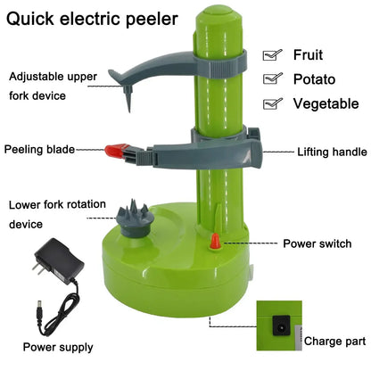 Electric Potato Peeler Automatic Apple Peeler