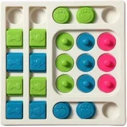 Dog Puzzle Toys Slow Feeder Interactive