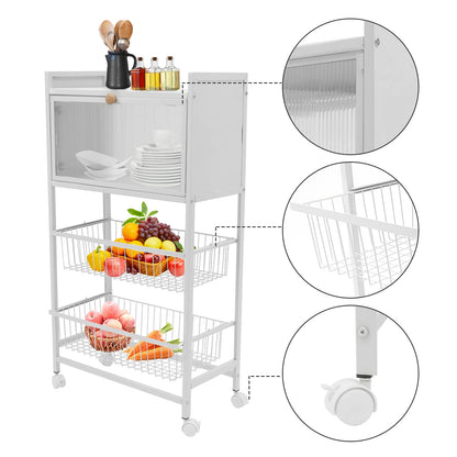 4-Storey Kitchen Storage Rack
