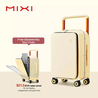 Mixi New Design Wide Handle Suitcase