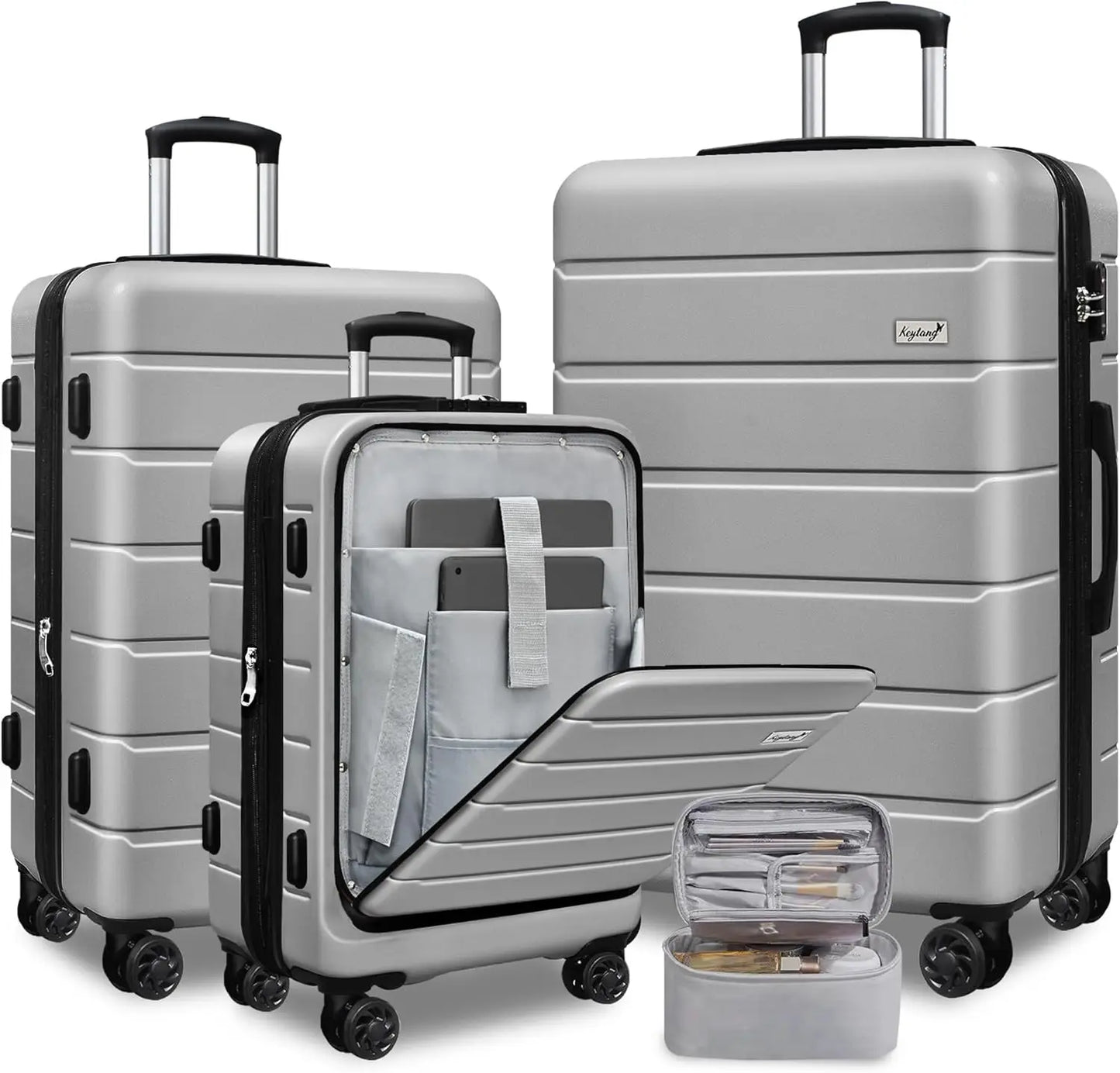 3-Piece Luggage Set Lightweight