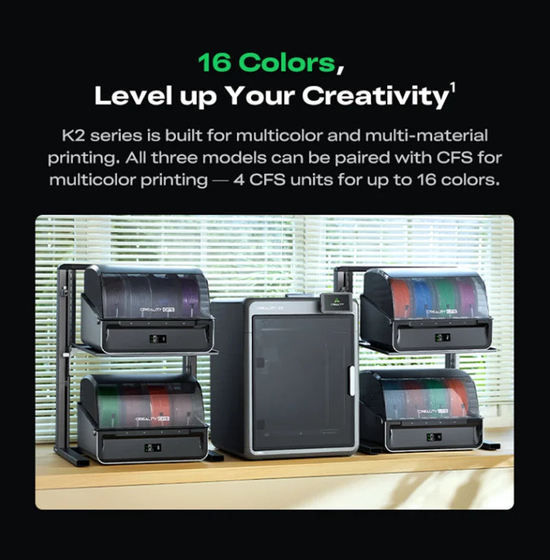 Creality 3D Printer k2 Pro Combo
