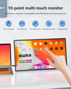 UPERFECT 21 Inch Touch Portable Monitor