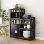 Kitchen Storage Shelf Bakers Rack