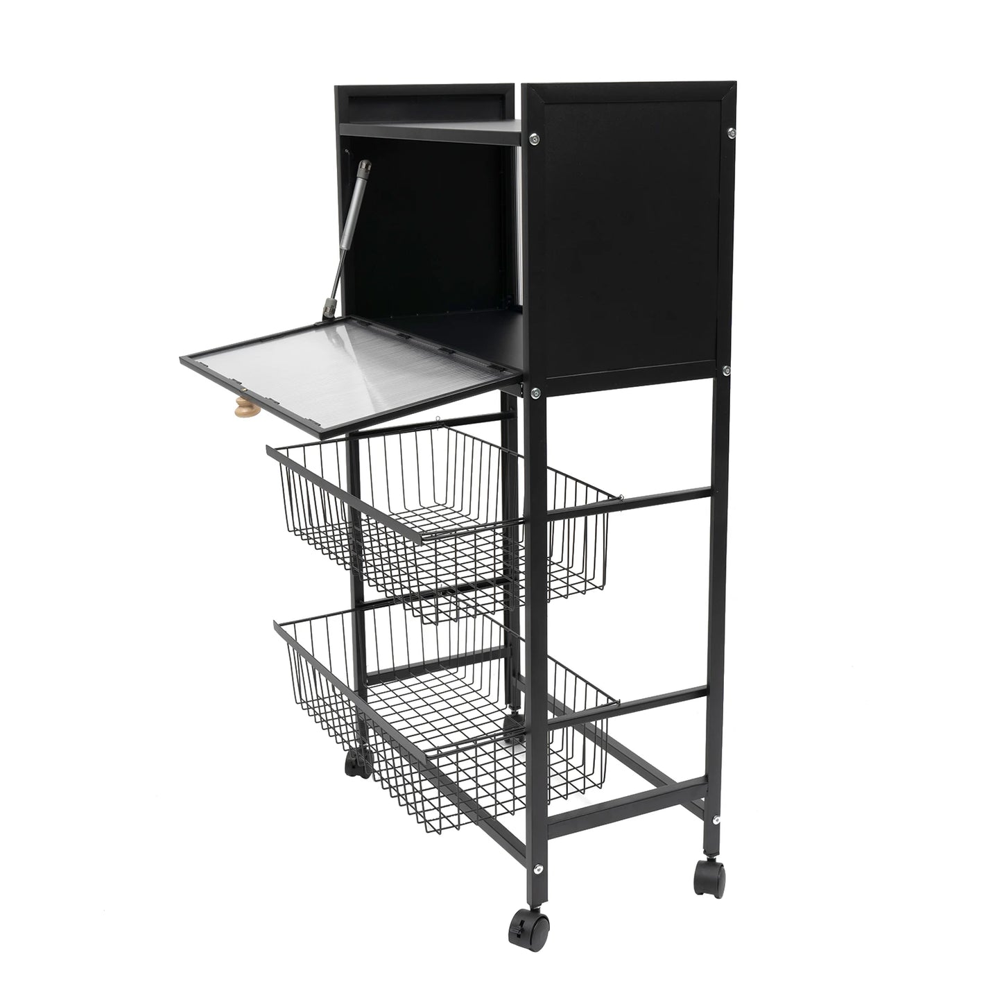 4-Storey Kitchen Storage Rack