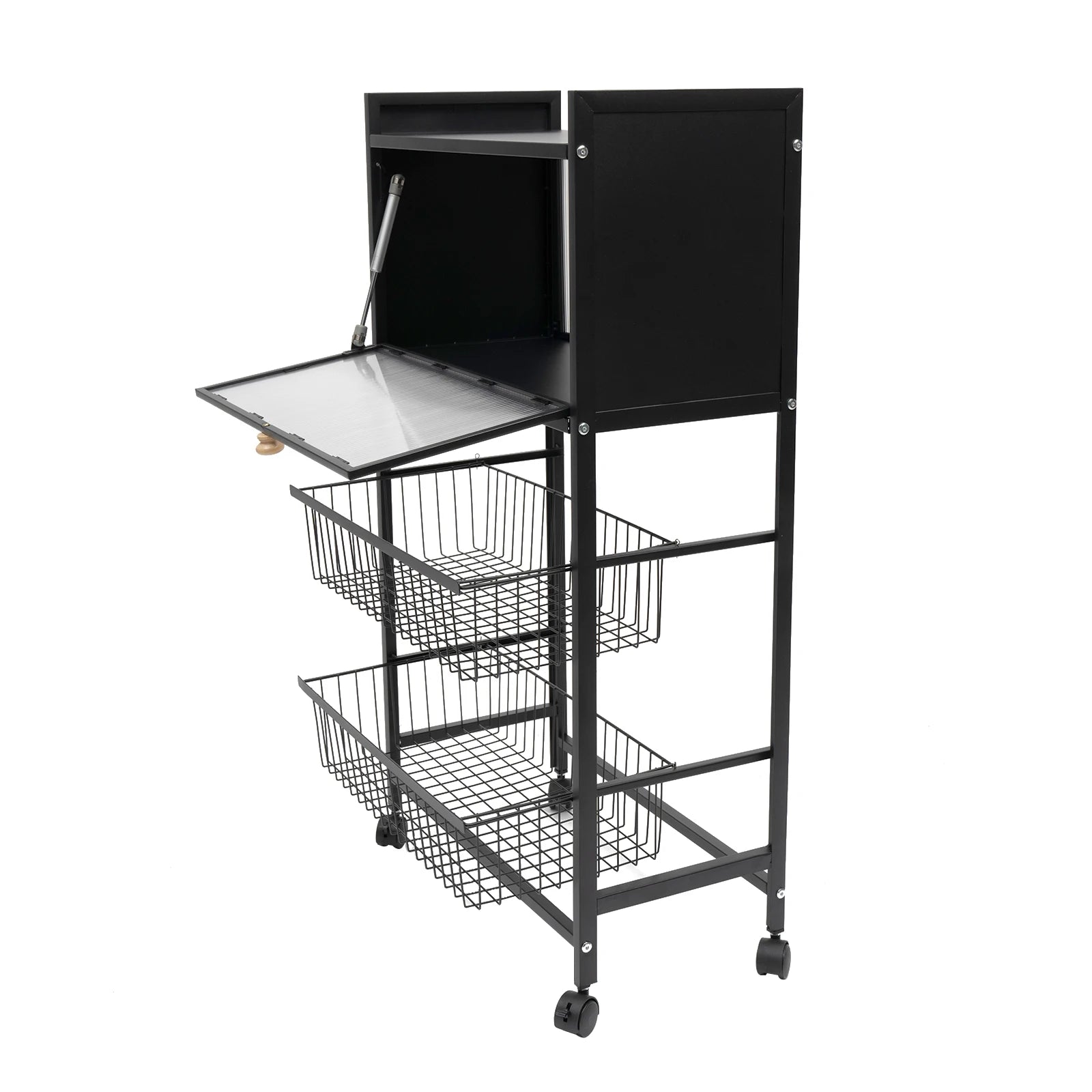 4-Storey Kitchen Storage Rack