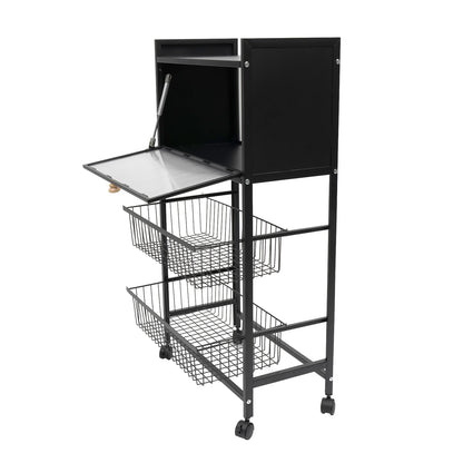 4-Storey Kitchen Storage Rack