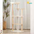 Modern Cat Tree Tower With Scratching Post