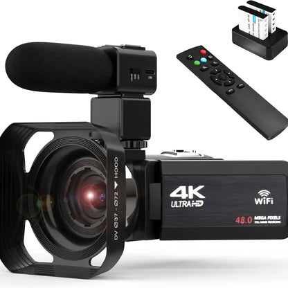 4k Video Camera Camcorder