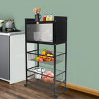 4-Storey Kitchen Storage Rack