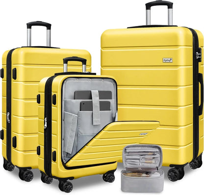 3-Piece Luggage Set Lightweight