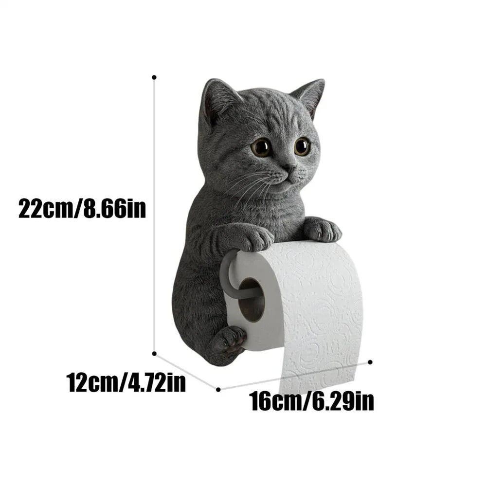 Wall Mounted Toilet Paper Roll Holder