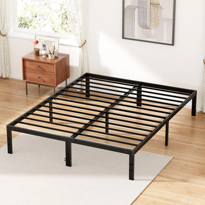 JHK Basic Bed Frame Metal Platform 350LBS