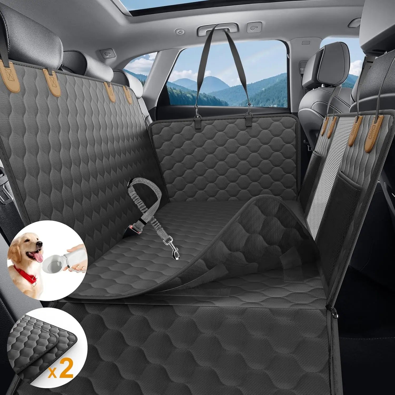 Foldable Waterproof Pet Travel Accessories