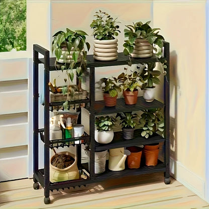 Heavy-Duty Freestanding Storage Shelf