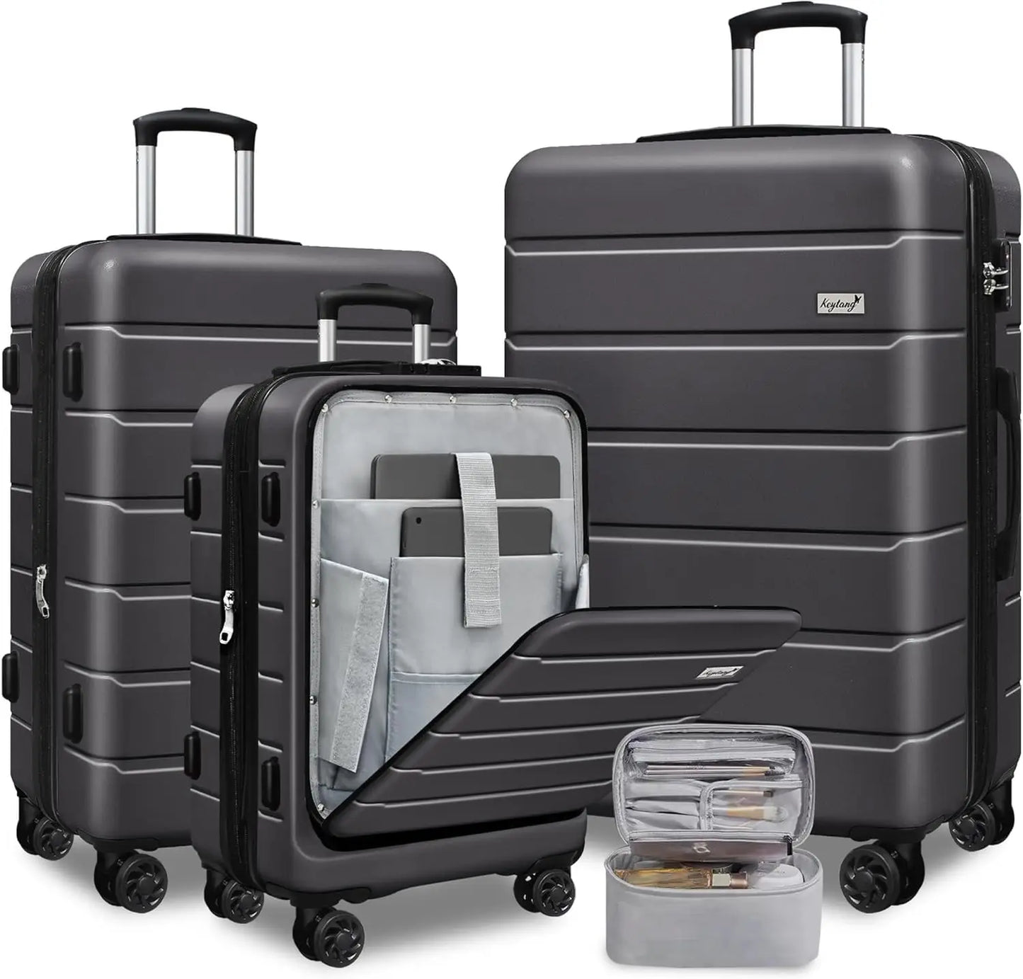 3-Piece Luggage Set Lightweight