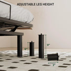 Adjustable Queen Bed Frame W/Dual Motor Remote