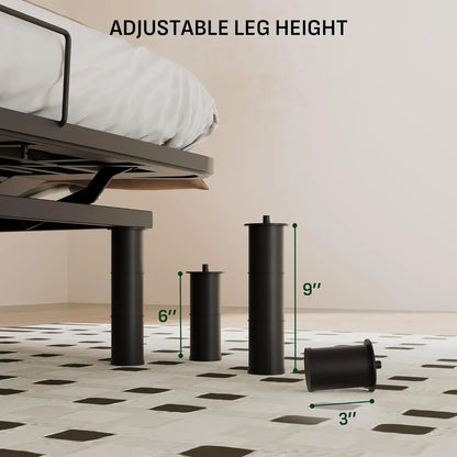 Adjustable Queen Bed Frame W/Dual Motor Remote
