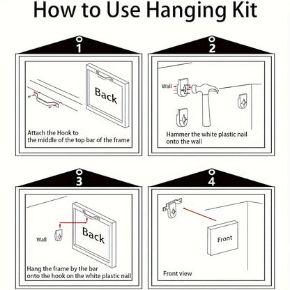 Black Gold Ink Splash Texture Wall Painting