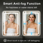 20x28 inch Fogless Makeup Vanity Mirrors