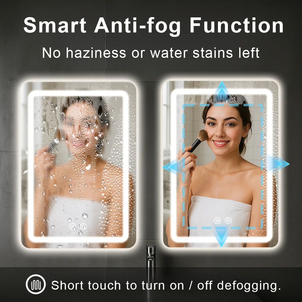20x28 inch Fogless Makeup Vanity Mirrors