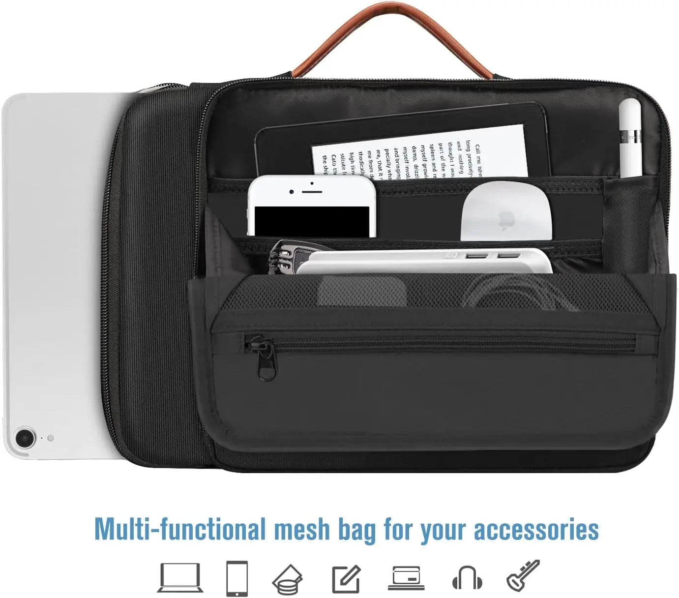 FINPAC 12.9-13 Inch Tablet Laptop Sleeve Case