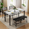 Kitchen Table & Chairs Set For Small Space