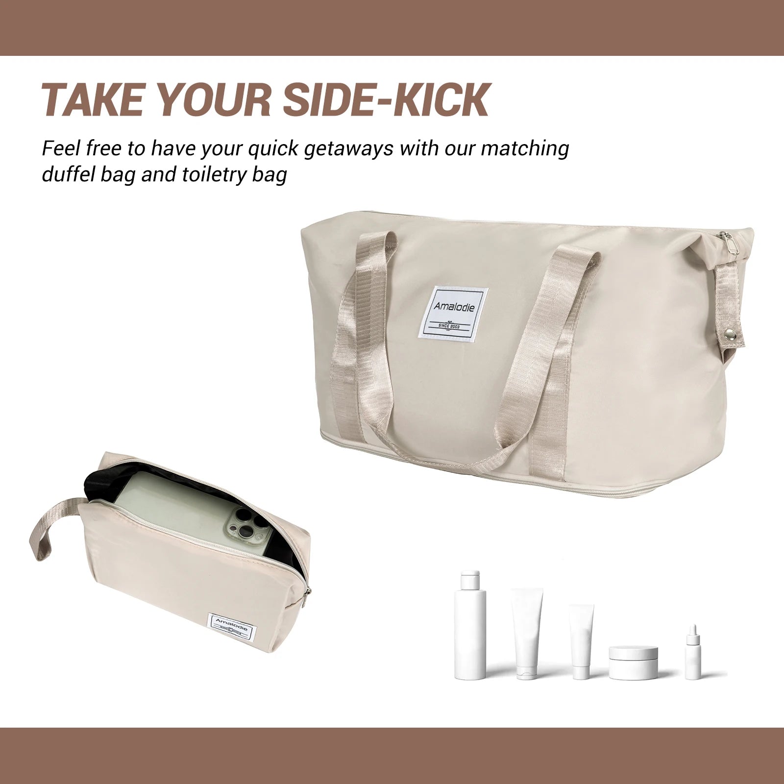 3-Piece Luggage Sets With Wheels