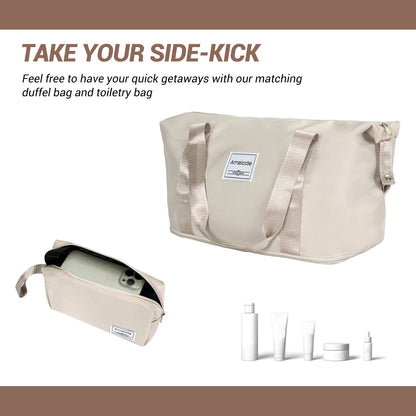3-Piece Luggage Sets With Wheels
