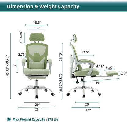 Ergonomic Reclining Office Chair