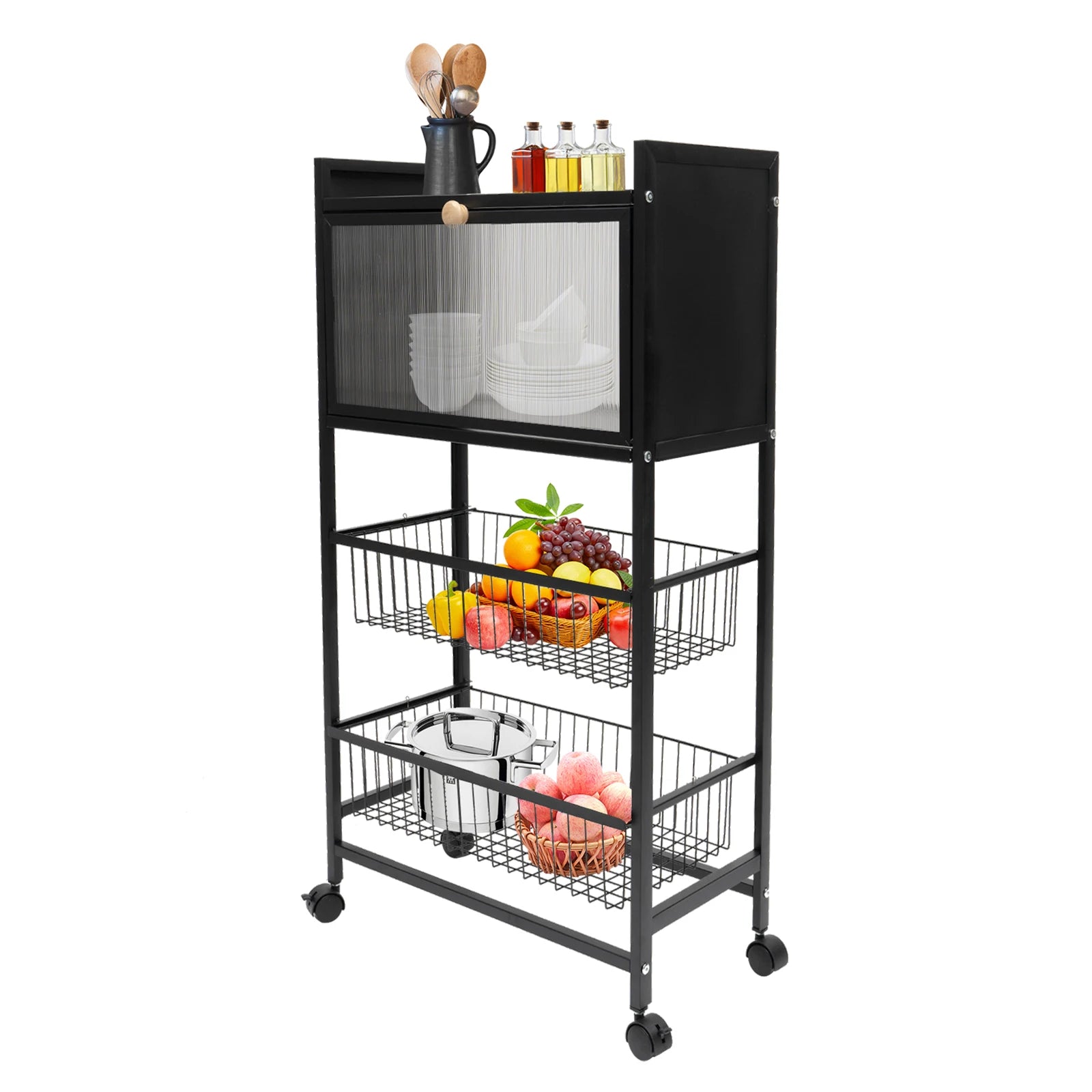 4-Storey Kitchen Storage Rack