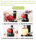 Electric Potato Peeler Automatic Apple Peeler