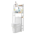 Over Toilet Storage Shelves With Paper Holder